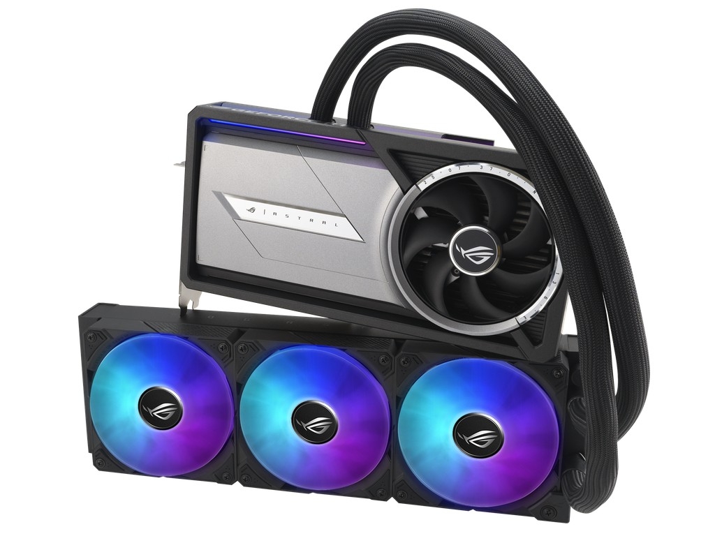 華碩ROG ASTRAL系列GeForce RTX 50顯卡發布 首度配備四風扇，權威硬件評測網站,www.cdhysqd.com