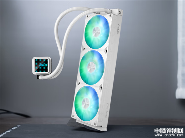 華碩PRIME大師360 ARGB水冷白色版上市 定制無限鏡冷頭售價599元，權威硬件評測網站,www.cdhysqd.com