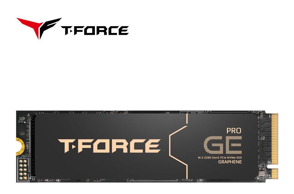 十銓T-FORCE GE PRO PCIe 5.0 SSD 8TB版發布 最高讀取13500MB/s，權威硬件評測網站,www.cdhysqd.com