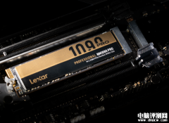 雷克沙推出NM1090 PRO SSD 搭載全球首顆6nm主控