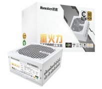 航嘉AX1100G白色三叉戟1100W金牌電源上市 售價(jià)999元