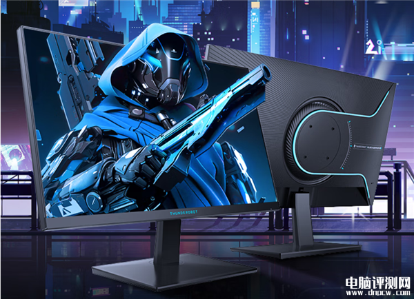 雷神ZQ27F210上市 首款27英寸2K 210Hz顯示器售價(jià)799元，權(quán)威硬件評(píng)測(cè)網(wǎng)站,www.cdhysqd.com