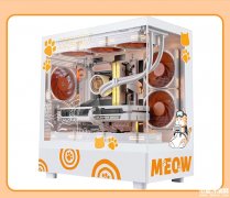 七彩虹橘貓全家桶臺式機上市 搭載i5-14600KF+RTX4070S+海景房定制機箱售價9999元