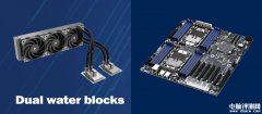 銀昕雙冷頭一體式水冷散熱器 XE360PDD發(fā)布 面向雙路服務器平臺