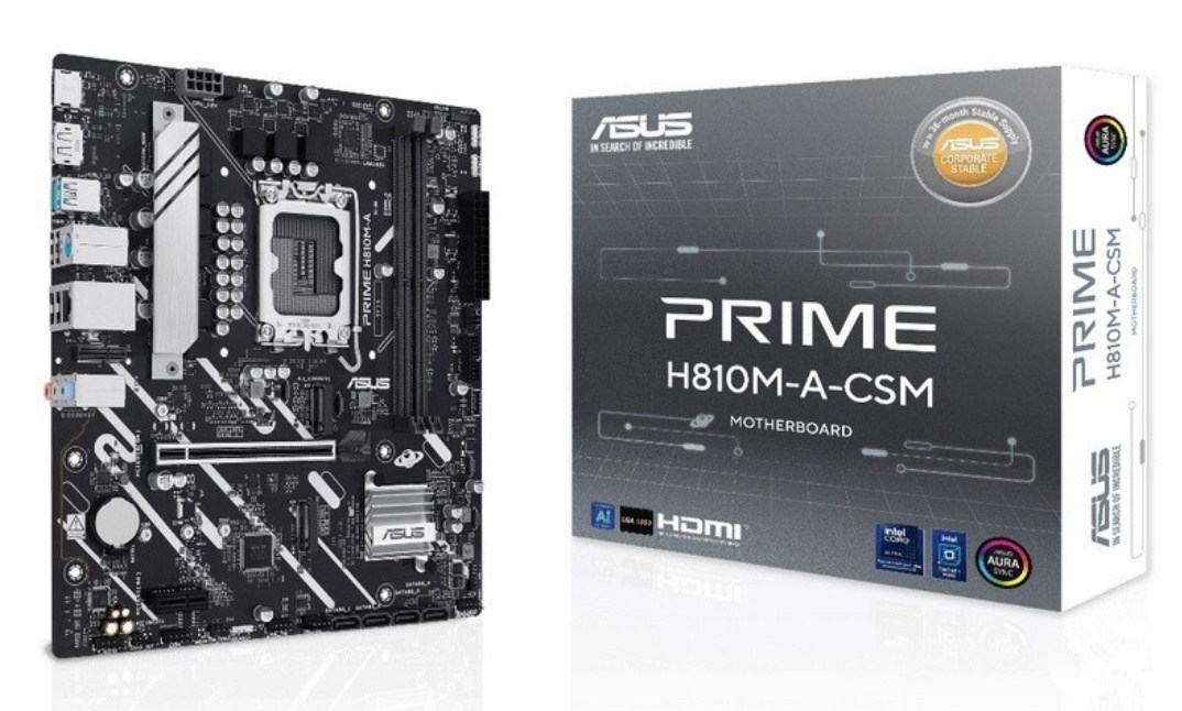 華碩PRIME H810M-A-CSM主板發布 定位辦公領域集成IT監控管理軟件Control Center Expre，權威硬件評測網站,www.cdhysqd.com