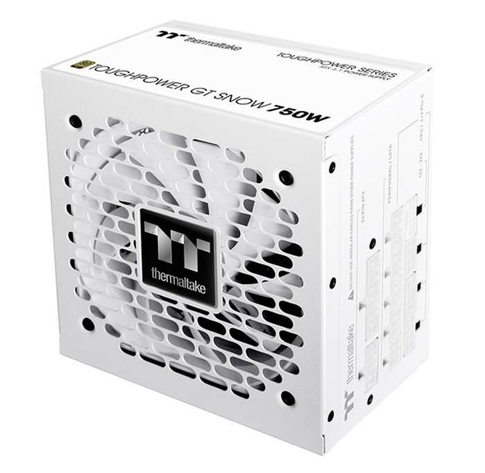 Tt曜越雪裝版鋼影TOUGHPOWER GT ATX 3.1金牌電源上市 提供750/850W版本，權(quán)威硬件評(píng)測(cè)網(wǎng)站,www.cdhysqd.com