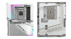 技嘉第二款背插主板B650E AORUS STEALTH ICE國(guó)內(nèi)上市 售價(jià)2199元