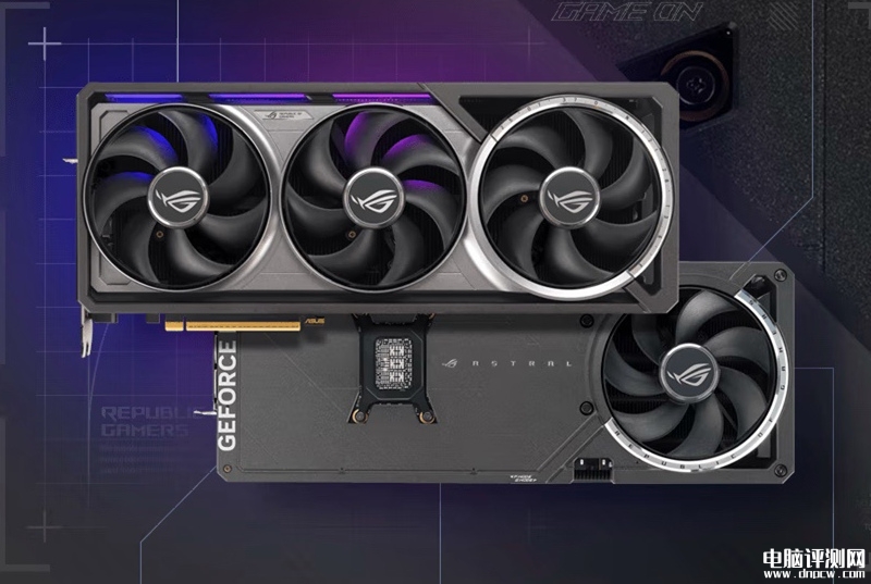 華碩ROG ASTRAL夜神RTX 5080 O16G Gaming顯卡上市 4風扇設計售價13999元，權威硬件評測網站,www.cdhysqd.com