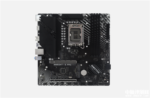映泰B860MT-E Pro主板發(fā)布 配備PCIe 5.0 PCIe/M.2插槽打造全能型高性能平臺，權(quán)威硬件評測網(wǎng)站,www.cdhysqd.com