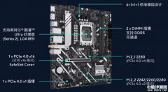 華碩PRIME H810M-A WIFI主板上市 6+1+1+1模組設計售價899元