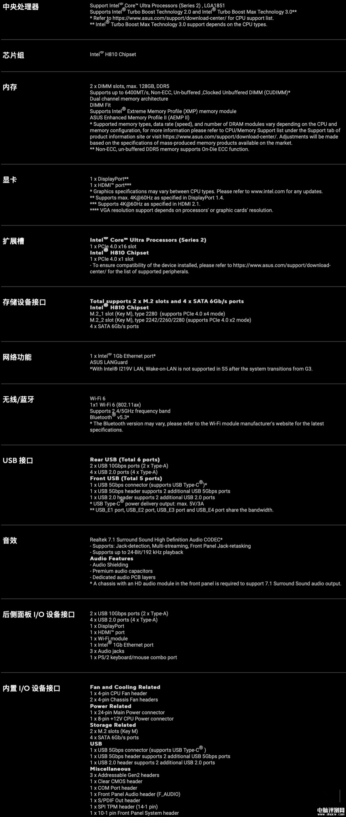 華碩PRIME H810M-A WIFI主板上市 6+1+1+1模組設計售價899元,權威硬件評測網站,www.cdhysqd.com