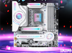 銘瑄iCraft B860M CROSS系列主板上市 新增LCD屏幕售價1249元起