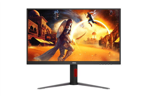AOC U27G4顯示器上市 FHD/4K雙模高刷 支持HDR400，權威硬件評測網站,www.cdhysqd.com