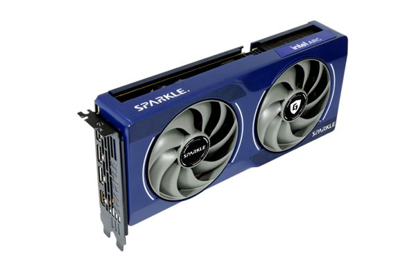 撼與科技Intel Arc B580 GUARDIAN顯卡發(fā)布 雙風(fēng)扇設(shè)計(jì) 2.2槽厚度，權(quán)威硬件評(píng)測(cè)網(wǎng)站,www.cdhysqd.com