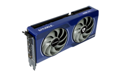 撼與科技Intel Arc B580 GUARDIAN顯卡發(fā)布 雙風扇設(shè)計 2.2槽厚度