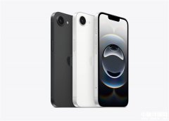 iPhone 16e上市 A18處理器劉海屏國補價格3999元