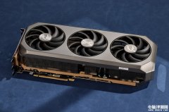 索泰GEFORCE RTX 5070Ti 16GB AMP EXTREME INFINITY顯卡上市 售價7999元