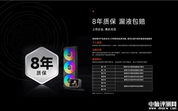 超頻三北境GT360一體式水冷散熱器上市 8年超長(zhǎng)質(zhì)保售價(jià)889元，權(quán)威硬件評(píng)測(cè)網(wǎng)站,www.cdhysqd.com