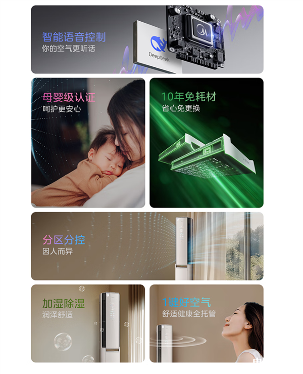 全球首款DeepSeek空調(diào)美的鮮凈感空氣機(jī)T6上市 國(guó)家補(bǔ)貼價(jià)格11999元，權(quán)威硬件評(píng)測(cè)網(wǎng)站,www.cdhysqd.com