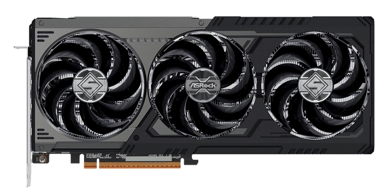 華擎5款Radeon RX 9070(XT)系列顯卡發(fā)布 包括太極、鋼鐵傳奇、挑戰(zhàn)者產(chǎn)品線，權(quán)威硬件評測網(wǎng)站,www.cdhysqd.com