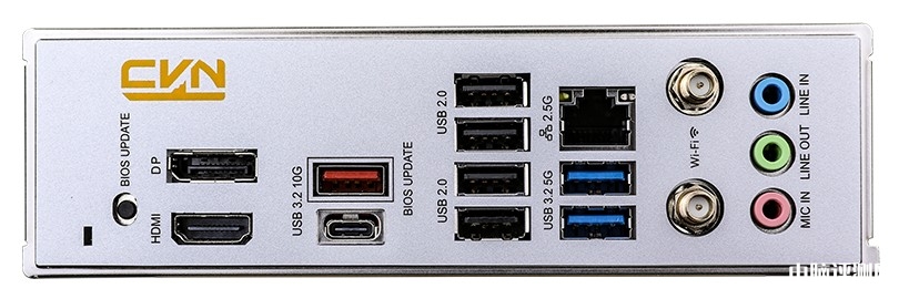 七彩虹旗下首款AMD小板CVN B850I GAMING FROZEN V14登陸艦主板上市 9+2+1相數字供電、雙M，權威硬件評測網站,www.cdhysqd.com