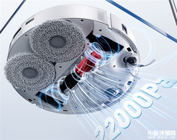 石頭自清潔掃拖機器人P20 Ultra上市 7.98cm超薄機身國補價格3399.2元，權威硬件評測網站,www.cdhysqd.com