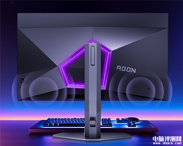 AOC AGON PRO AG276QSD 27寸2K顯示器上市 360Hz QD-OLED屏售價4499元，權威硬件評測網站,www.cdhysqd.com