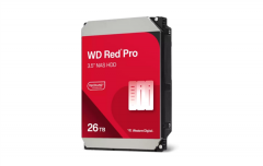 西部數據發布26TB WD Red Pro機械硬盤 為NAS及創意專業應用打造
