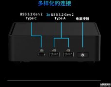 華碩NUC 15 Pro超薄性能旗艦震撼上市 迷你機身釋放64W狂暴性能