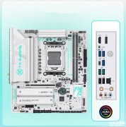 華碩TX GAMING B650EM WIFI W上市 1槽顯卡+2DIMM售價1299元