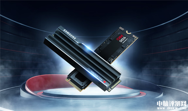 三星9100 PRO PCIe 5.0 SSD散熱片版上市 1TB售價1199元，權威硬件評測網站,www.cdhysqd.com