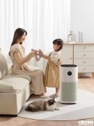 華為智選720智能空氣凈化器3s增強版發布 8重凈化 99.99%除菌除病毒首發售價139