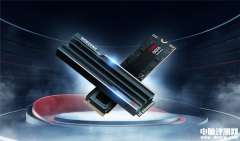 三星9100 PRO PCIe 5.0 SSD散熱片版上市 1TB售價1199元