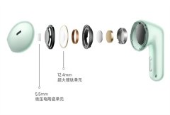 小米REDMI Buds 7S上市 半入耳主動降噪藍牙耳機售價169元