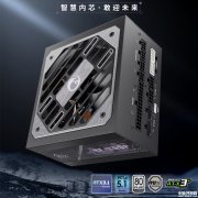鑫谷昆侖九重KE-850P白金雙認證數字電源新增850W配置 售價999元
