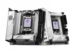 微星MPG X870I EDGE TI WiFi主板發(fā)布 雙雷電4接口 專屬擴展插槽